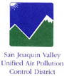 San Joaquin Valley Unified Air Pollution Control District Logo